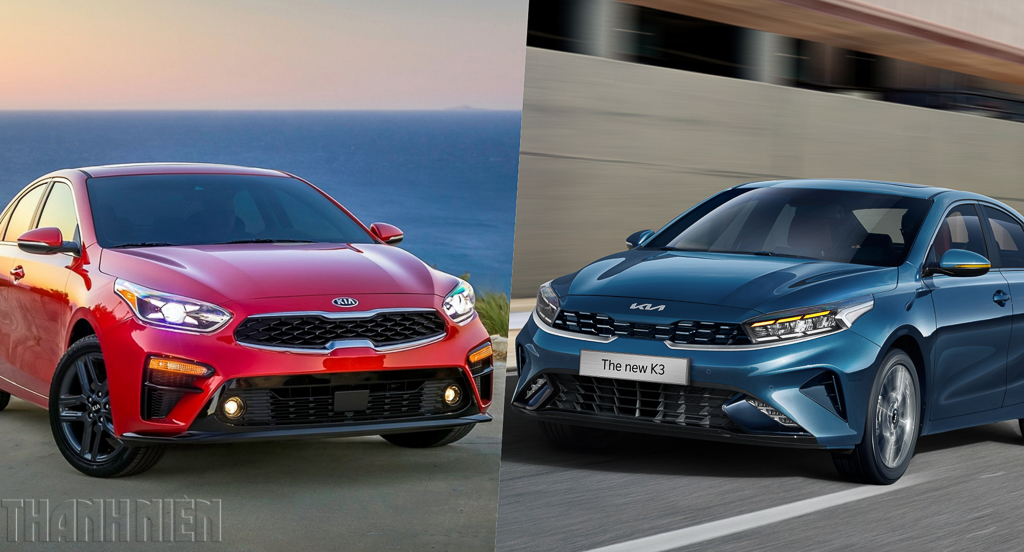 Xe Kia Cerato Premium 20AT 2021  Đỏ